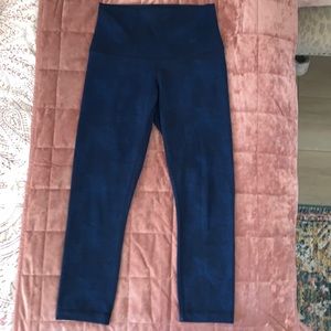 Lululemon Cropped Leggings